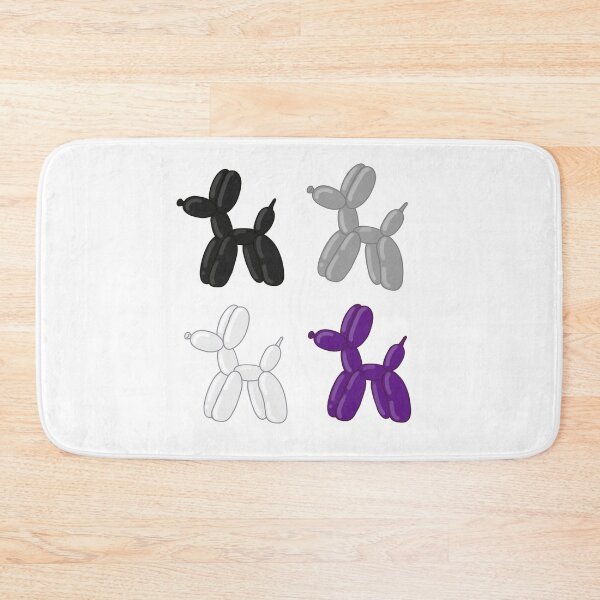Item preview, Subtle Asexual Pride Balloon Animals Pack Cute designed and sold by TheEclecticKat.