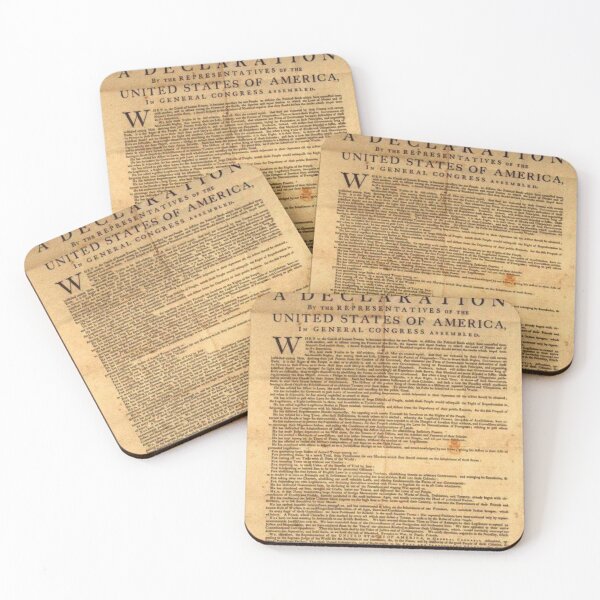 Item preview, Declaration of Independence - 4th of July 1776 designed and sold by SavvySeller.