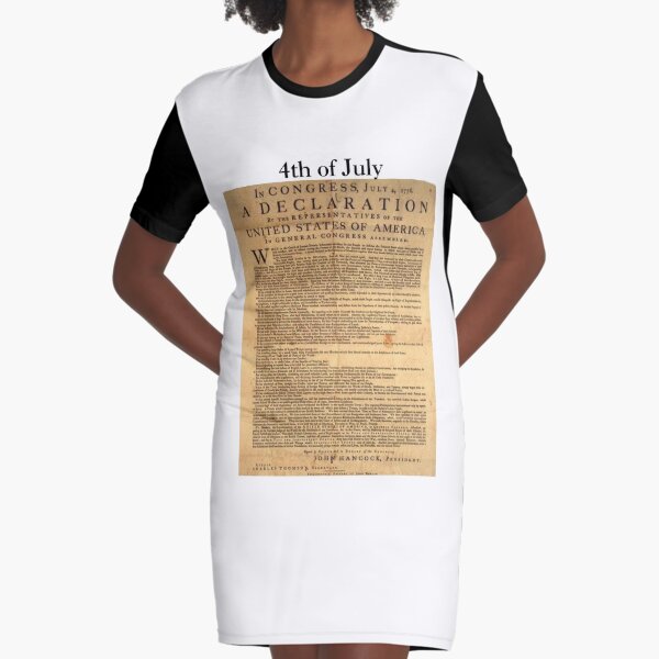 Item preview, Declaration of Independence - 4th of July 1776 designed and sold by SavvySeller.