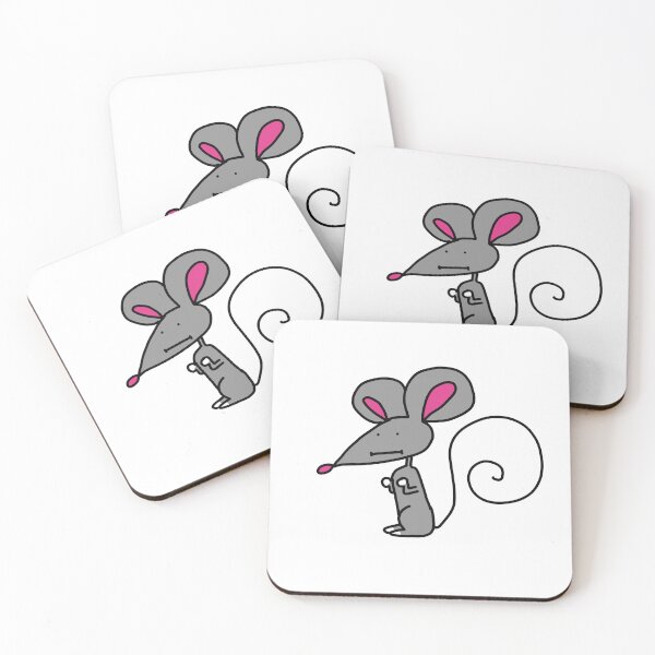 Item preview, Silly Mouse Funny Design designed and sold by Jellibeany.