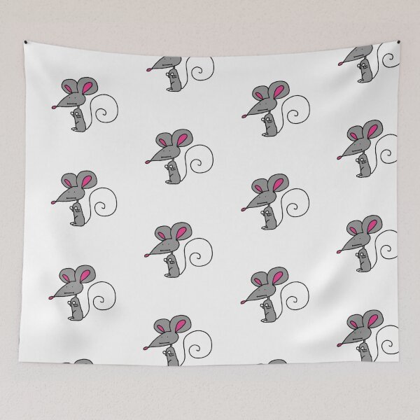 Item preview, Silly Mouse Funny Design designed and sold by Jellibeany.