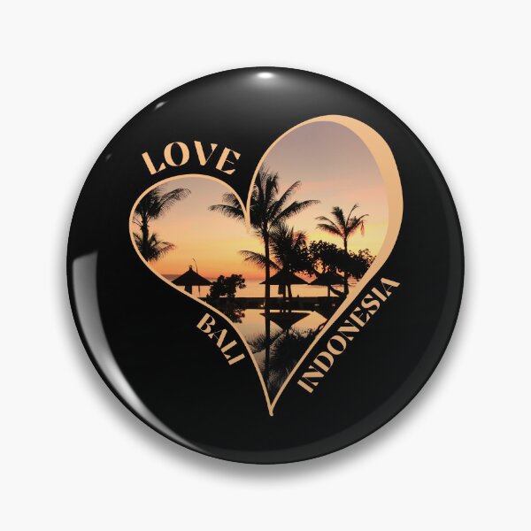 Item preview, Love Bali Indonesia designed and sold by Miki  Design.