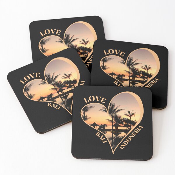 Item preview, Love Bali Indonesia designed and sold by Miki  Design.