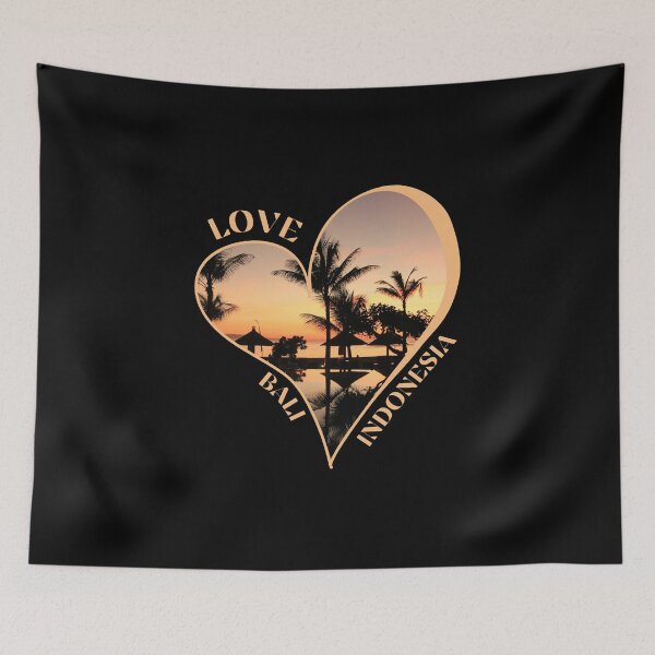 Item preview, Love Bali Indonesia designed and sold by Miki  Design.