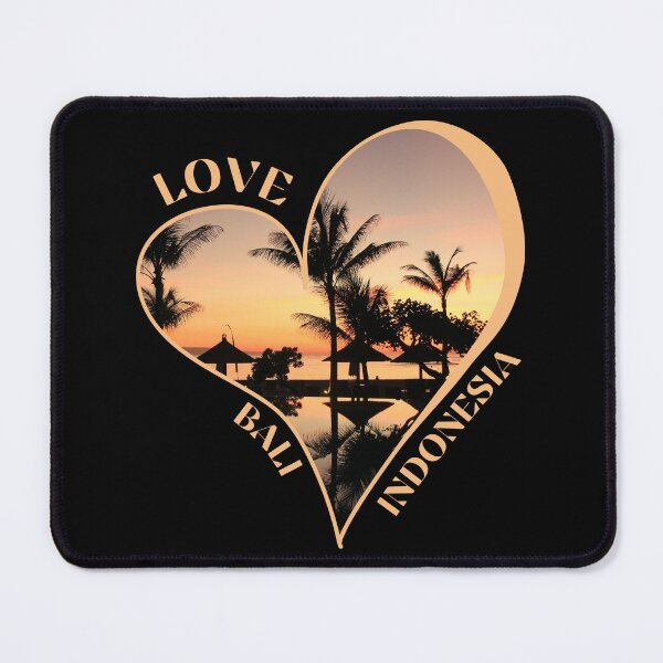 Item preview, Love Bali Indonesia designed and sold by Miki Design.