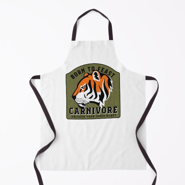 Item preview, Carnivore - Born To Feast - Unleash the beast designed and sold by OnePresnt.