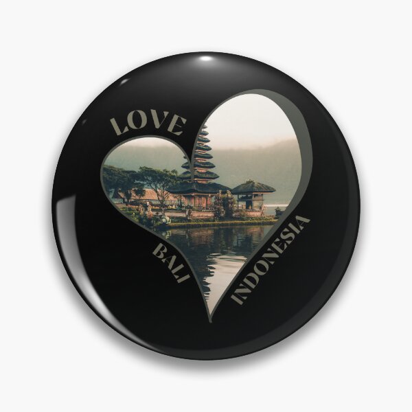 Item preview, Love Bali Indonesia designed and sold by Miki  Design.