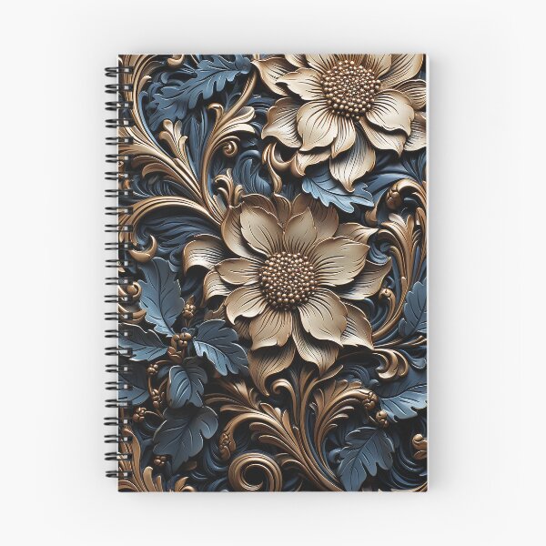 Item preview, Hermoso motivo floral estilizado designed and sold by HistHero.