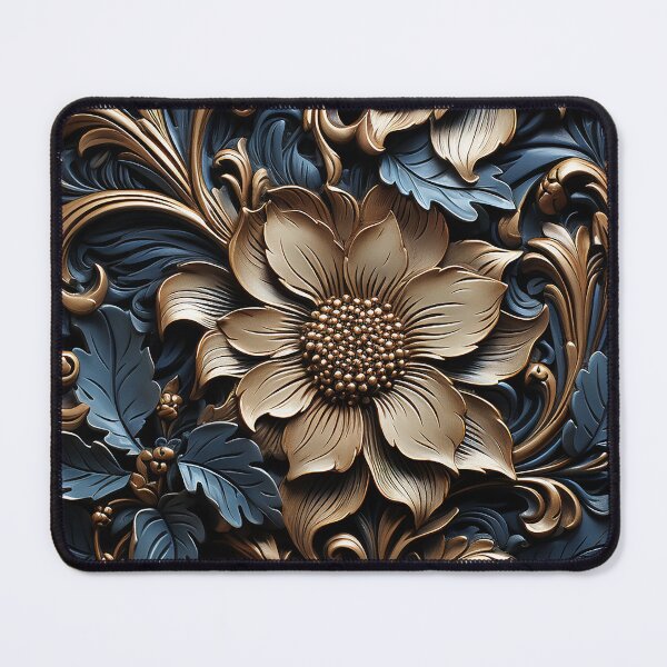 Item preview, Beautiful stylized floral motif designed and sold by HistHero.