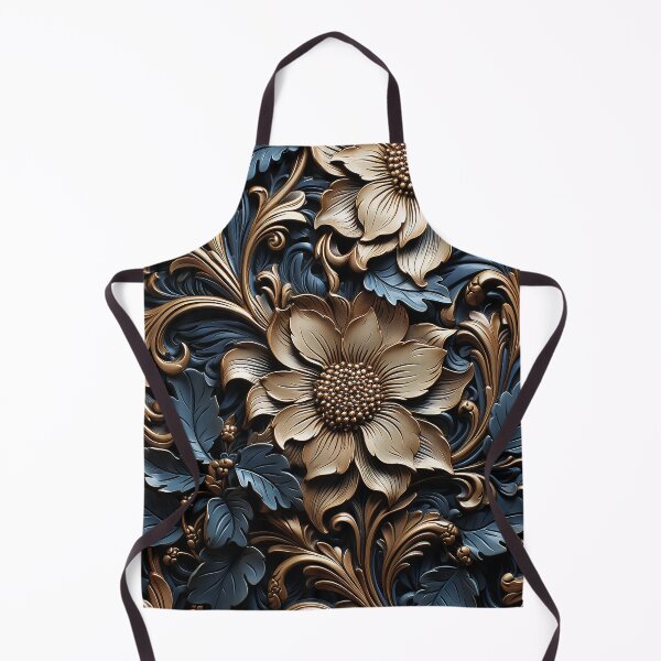 Item preview, Beautiful stylized floral motif designed and sold by HistHero.