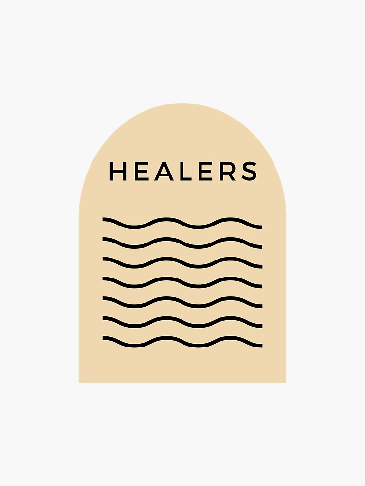 "Fourth Wing The Healers Quadrant Dome " Sticker for Sale by