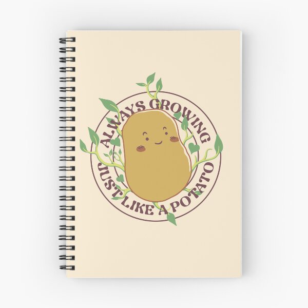 Item preview, Always Growing Just Like a Potato by Tobe Fonseca designed and sold by Tobe Fonseca®.