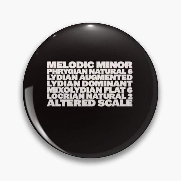 Item preview, Music Theory Melodic Minor Modes Jazz Musician T-Shirt, Guitar Sax Piano Bass Drum Player Tee, Gift Shirt , Music Teacher Student Present designed and sold by jazznerdparade.