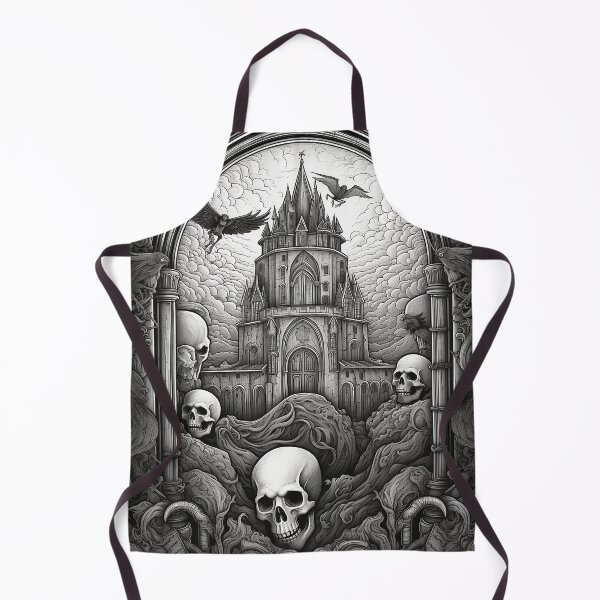 Item preview, Scary Castle designed and sold by gentleman-rogue.