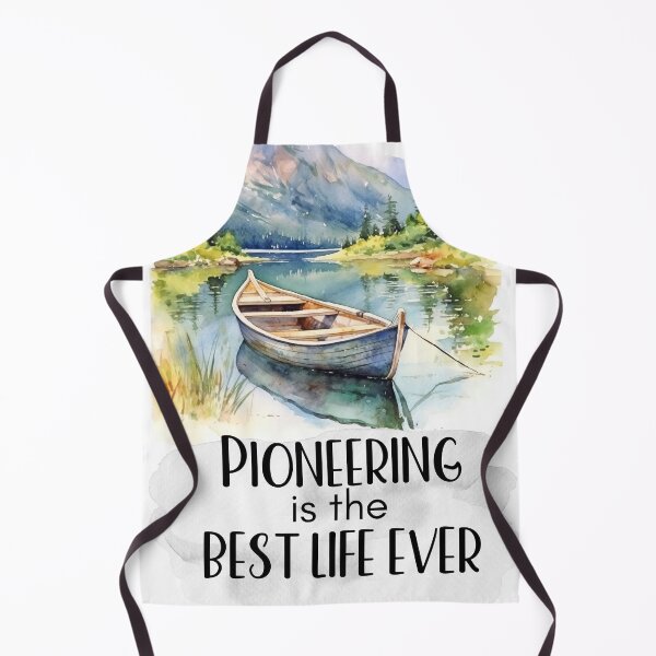 Item preview, Pioneering Is the Best Life Ever designed and sold by Power of Print.