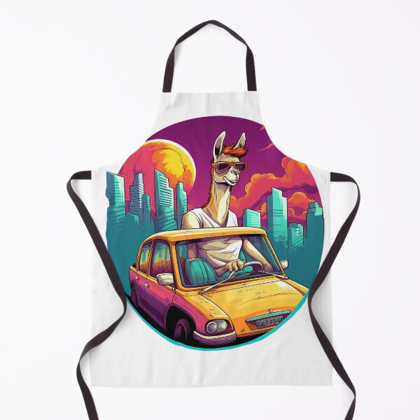 Artikelvorschau, Llama Taxi Adventure entworfen und verkauft von MuseOfMilo.