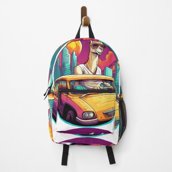 Item preview, Llama Taxi Adventure designed and sold by MuseOfMilo.