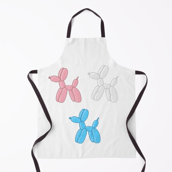 Item preview, Subtle Trans Pride Balloon Animals Pack Cute designed and sold by TheEclecticKat.