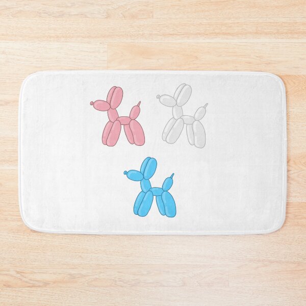 Item preview, Subtle Trans Pride Balloon Animals Pack Cute designed and sold by TheEclecticKat.