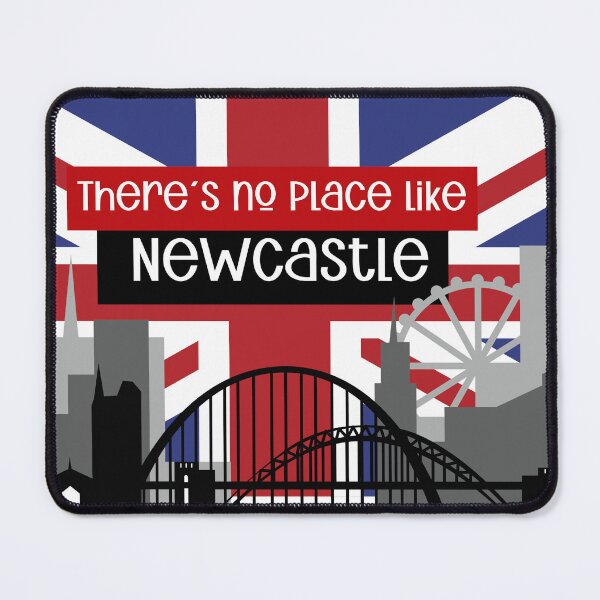 Item preview, Theres no place like Newcastle uk designed and sold by amy greaves.