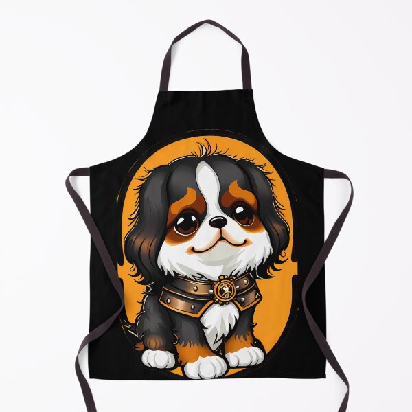 Item preview, Adorable Cavalier King Charles Spaniel Dog designed and sold by Mechanical-Artt.
