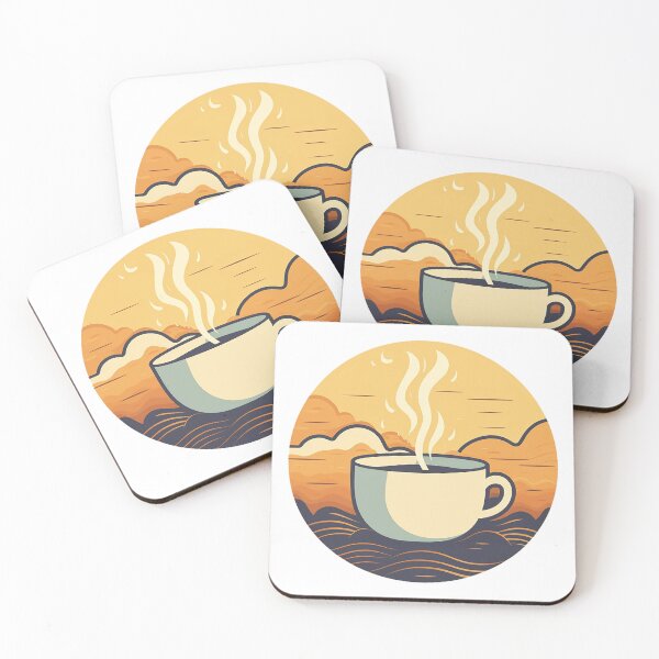 Item preview, Cozy Morning Brew designed and sold by MuseOfMilo.