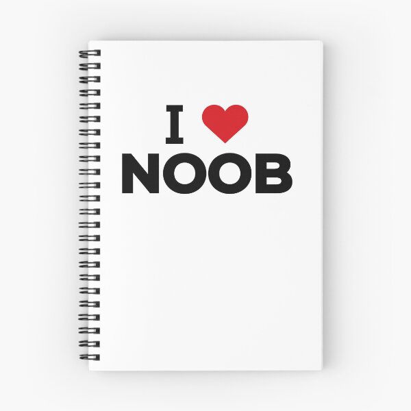 Item preview, I love NOOB designed and sold by Moyanana.