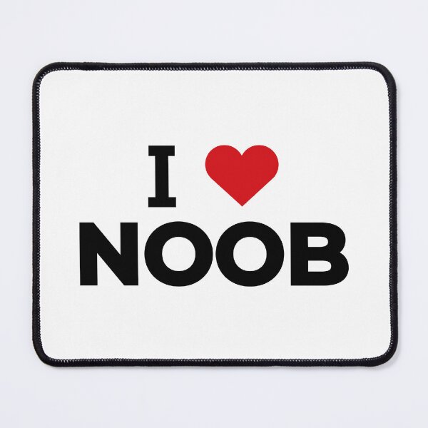 Item preview, I love NOOB designed and sold by Moyanana.