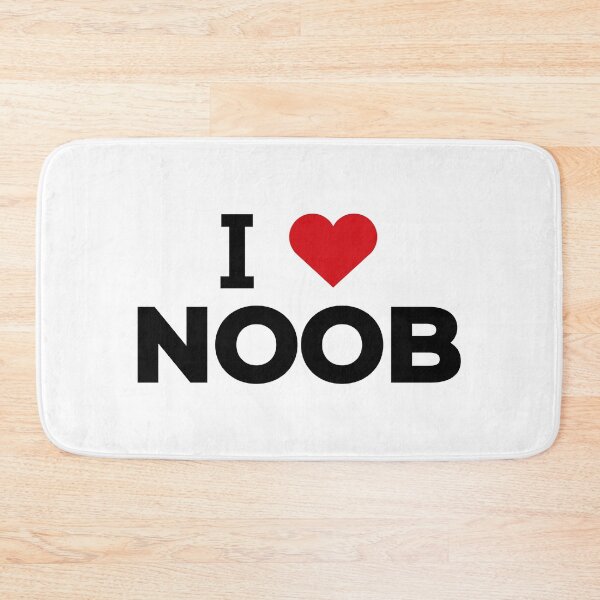 Item preview, I love NOOB designed and sold by Moyanana.