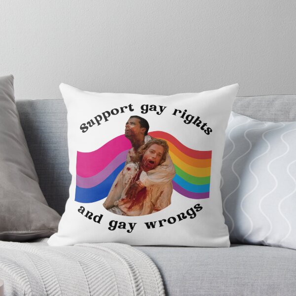 Item preview, support gay rights and gay wrongs designed and sold by Absurd Absurdities.