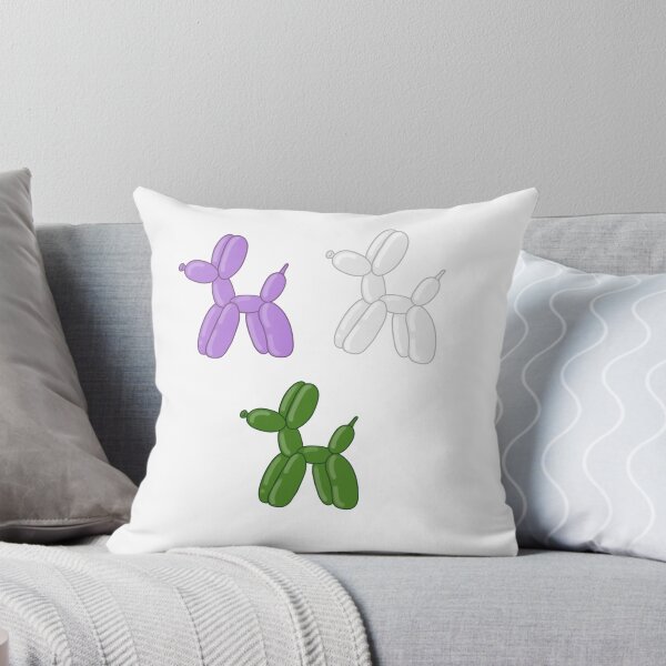 Item preview, Subtle Genderqueer Pride Balloon Animals Pack Cute designed and sold by TheEclecticKat.