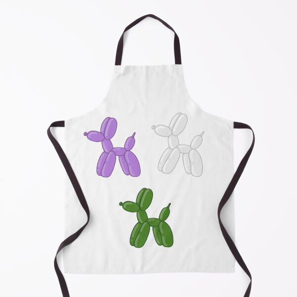 Item preview, Subtle Genderqueer Pride Balloon Animals Pack Cute designed and sold by TheEclecticKat.