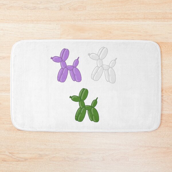 Item preview, Subtle Genderqueer Pride Balloon Animals Pack Cute designed and sold by TheEclecticKat.