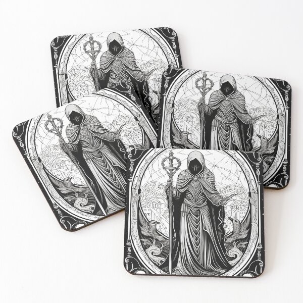 Item preview, Death Tarrot Card designed and sold by gentleman-rogue.