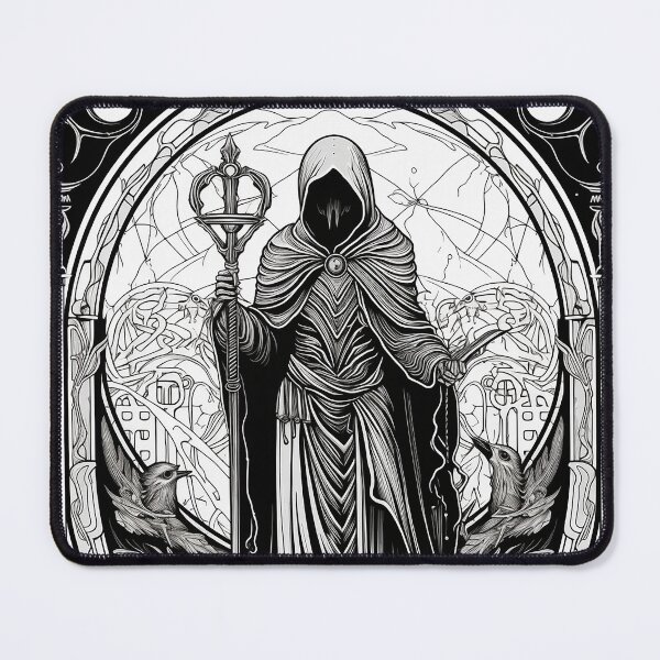 Item preview, Death Tarrot Card designed and sold by gentleman-rogue.