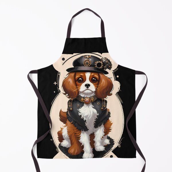 Item preview, Precious Pup - Cavalier King Charles Spaniel Dog designed and sold by Mechanical-Artt.