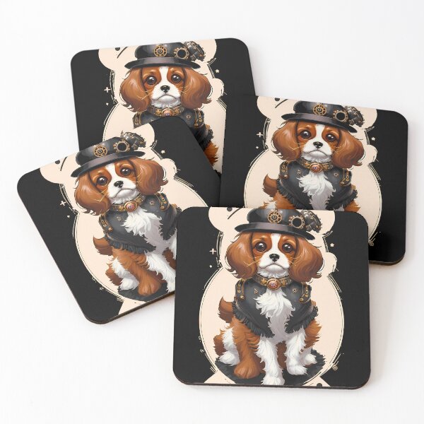Item preview, Precious Pup - Cavalier King Charles Spaniel Dog designed and sold by Mechanical-Artt.