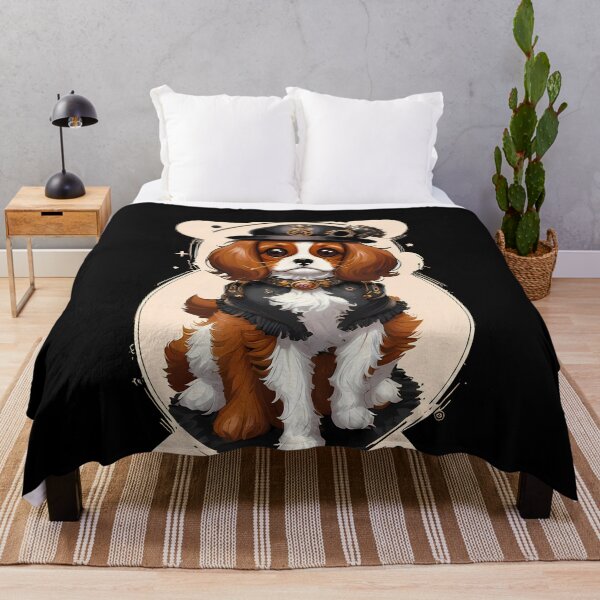 Item preview, Precious Pup - Cavalier King Charles Spaniel Dog designed and sold by Mechanical-Artt.