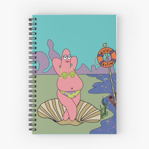 Artikelvorschau, Geburt von Patrick Star entworfen und verkauft von MoodleDoon.