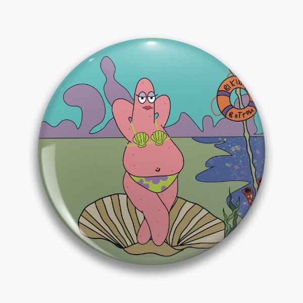 Item preview, birth of patrick star designed and sold by MoodleDoon.