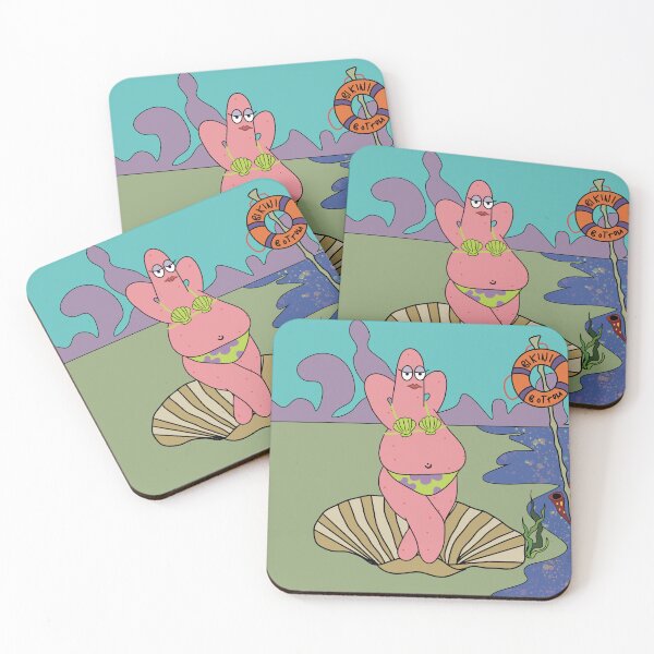 Item preview, birth of patrick star designed and sold by MoodleDoon.