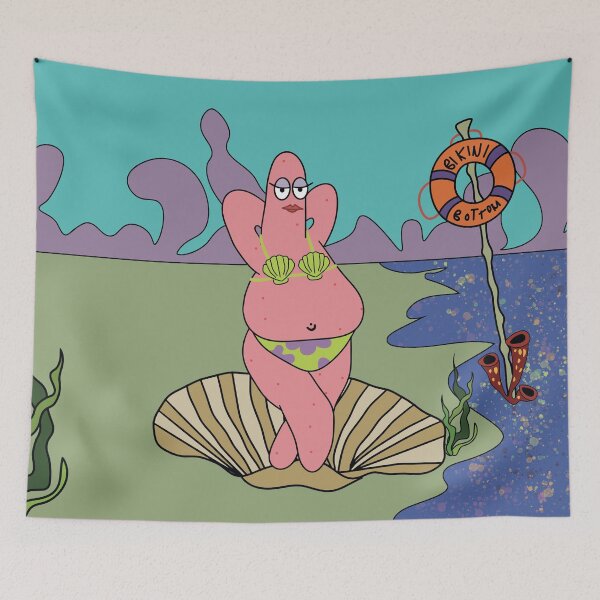Item preview, birth of patrick star designed and sold by MoodleDoon.