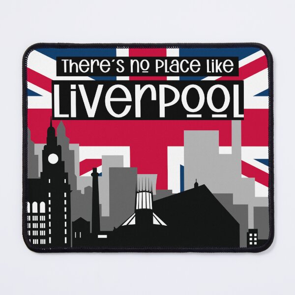 Item preview, Theres no place like Liverpool designed and sold by amy greaves.