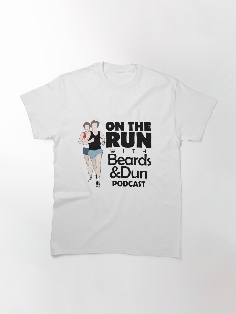 Discover Podcast Logo Classic T-Shirt | Gift for Marathon T-Shirt