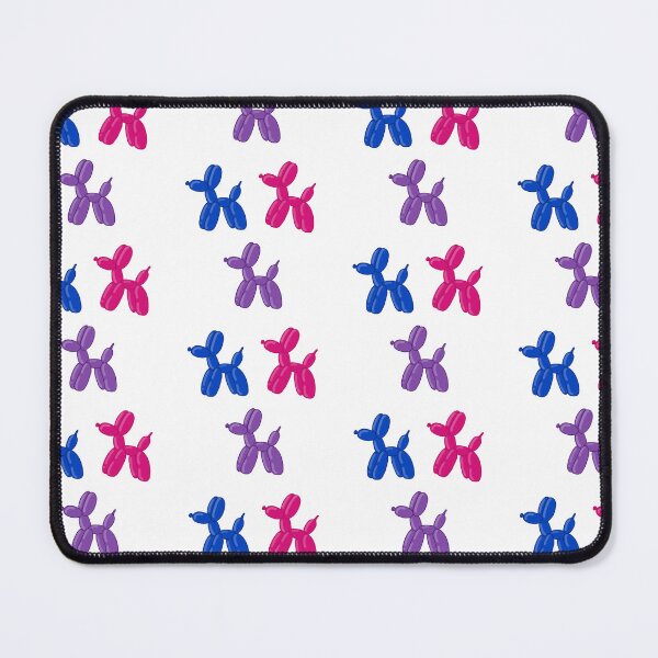 Item preview, Subtle Bi Pride Balloon Animals Pack Cute designed and sold by TheEclecticKat.