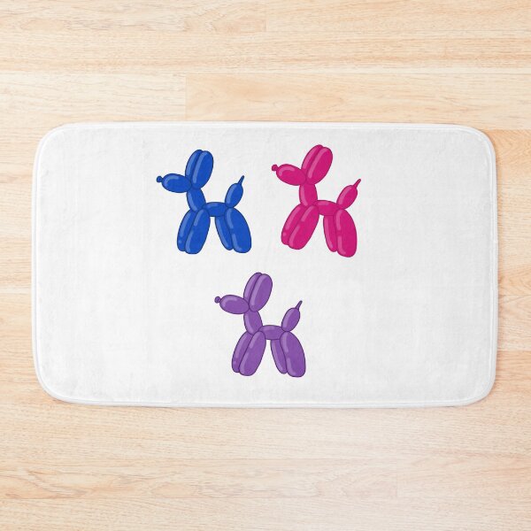 Item preview, Subtle Bi Pride Balloon Animals Pack Cute designed and sold by TheEclecticKat.