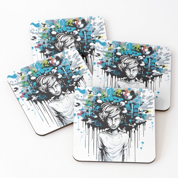 Item preview, Meteoric Chaos designed and sold by MuseOfMilo.