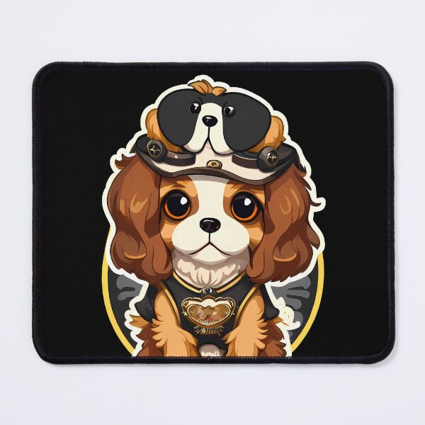 Item preview, Graceful and Gentle - Cavalier King Charles Spaniel Dog designed and sold by Mechanical-Artt.