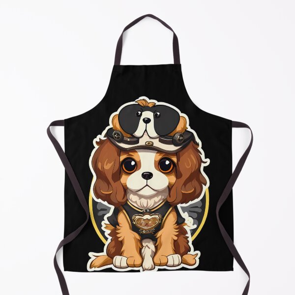 Item preview, Graceful and Gentle - Cavalier King Charles Spaniel Dog designed and sold by Mechanical-Artt.