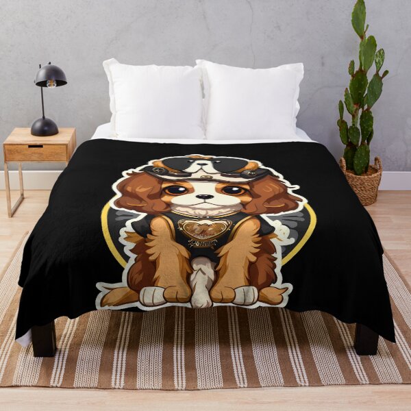 Item preview, Graceful and Gentle - Cavalier King Charles Spaniel Dog designed and sold by Mechanical-Artt.